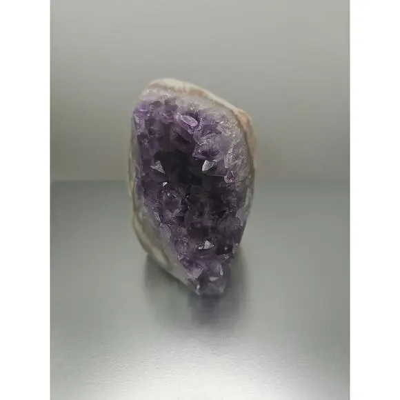 Amethyst Geode Cluster. .66lb - Picture 3 of 11